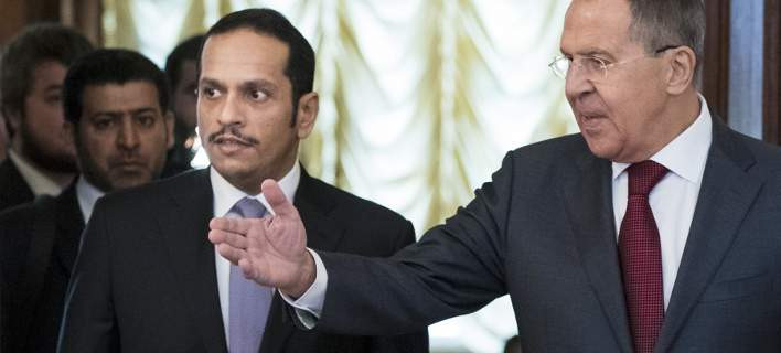 Λαβρόφ: Η Ρωσία θα συνεχίσει τον διάλογο με το Κατάρ